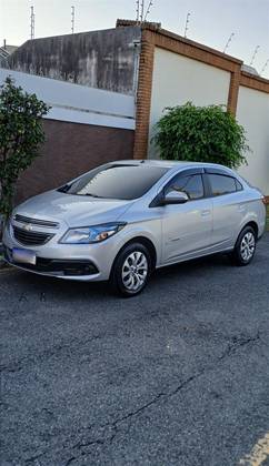 CHEVROLET PRISMA 1.4 MPFI LT 8V FLEX 4P MANUAL